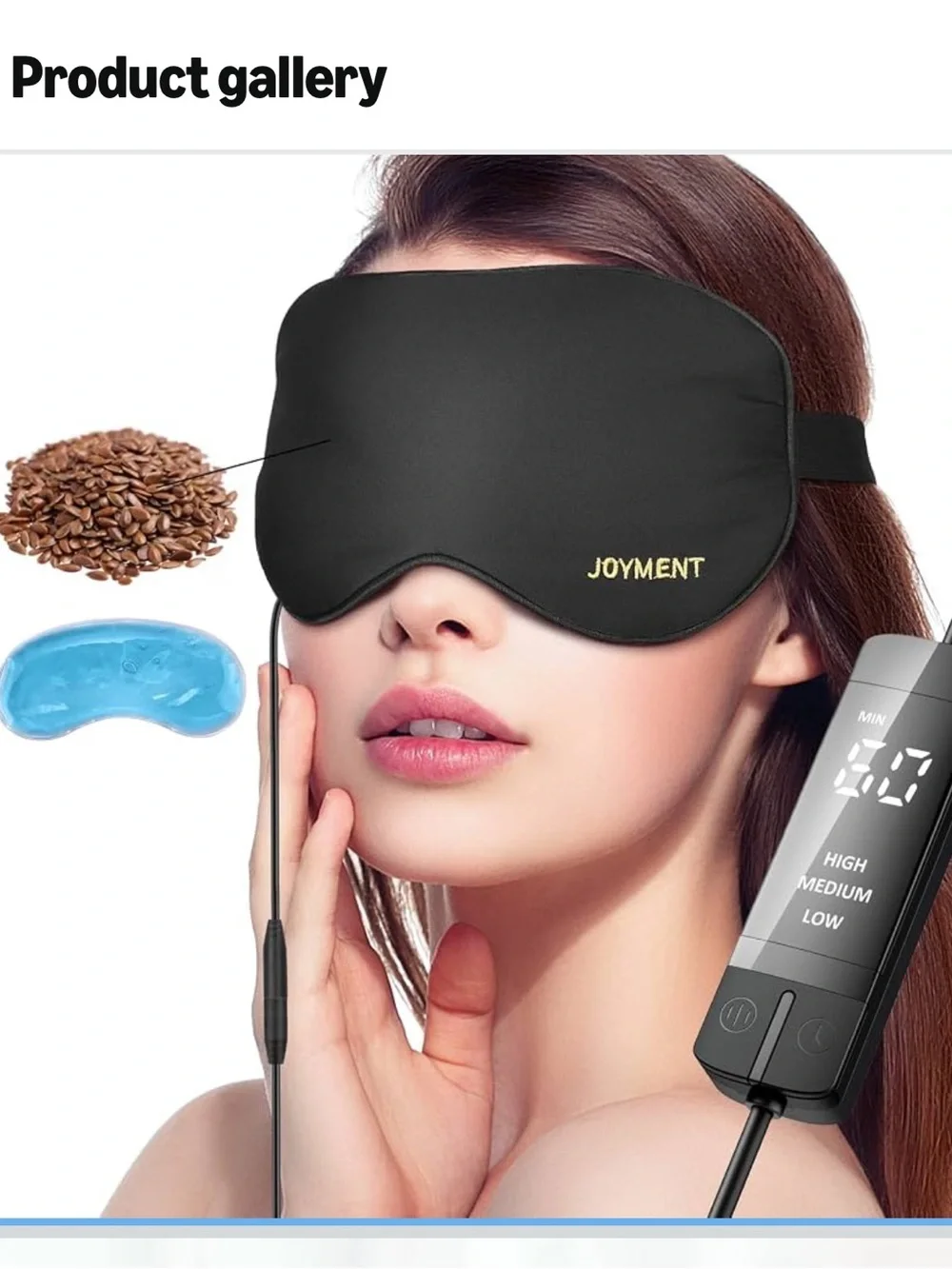 Joyment black heated